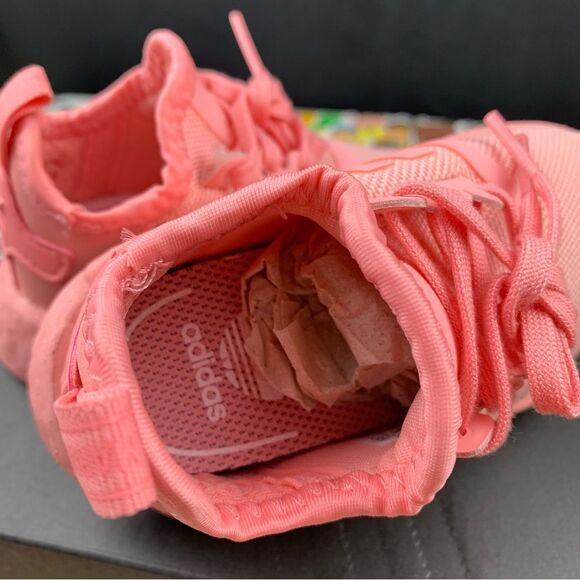 Adidas NMD R1 All Pink Size 5K - Picture 3 of 14